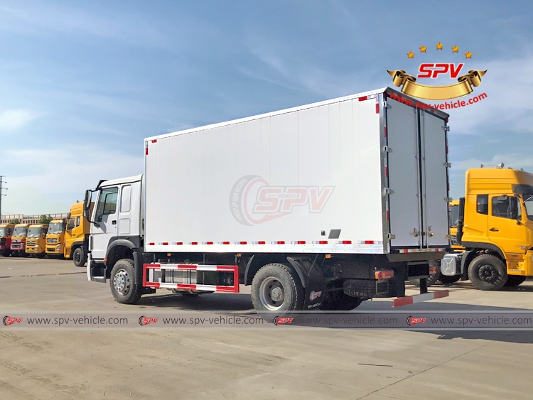 10 Tons Refrigerator Truck Siontruk - LB 10 Tons Refrigerator Truck Siontruk - LB